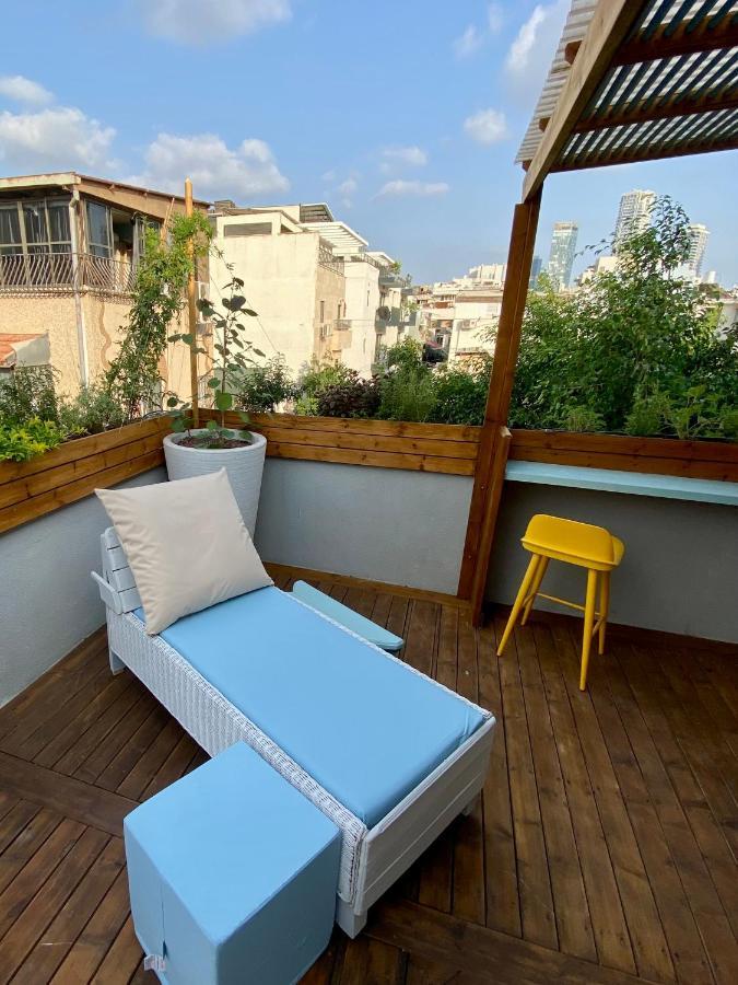 텔아비브 1000Nights Urban Garden 아파트 객실 사진